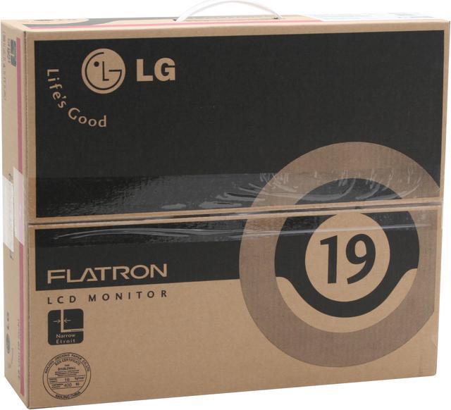 Alt view image 12 of 12 - LG 19" SXGA LCD Monitor 5 ms D-Sub L1953S-BF