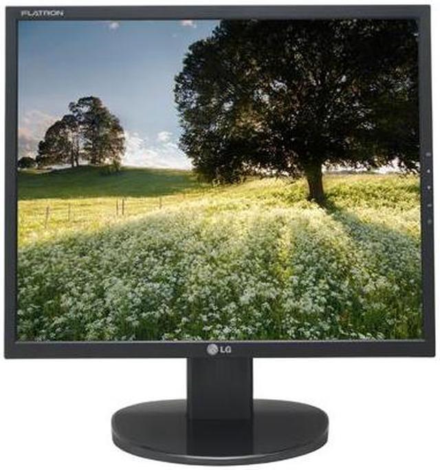 Alt view image 2 of 12 - LG 19" SXGA LCD Monitor 5 ms D-Sub L1953S-BF
