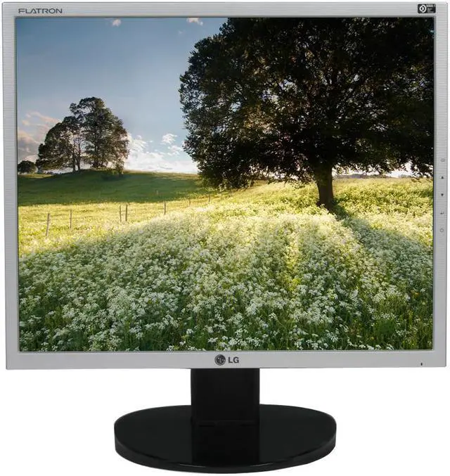 Alt view image 2 of 12 - LG 19" SXGA LCD Monitor 2ms(GTG) D-Sub, DVI-D L1933TR-SF