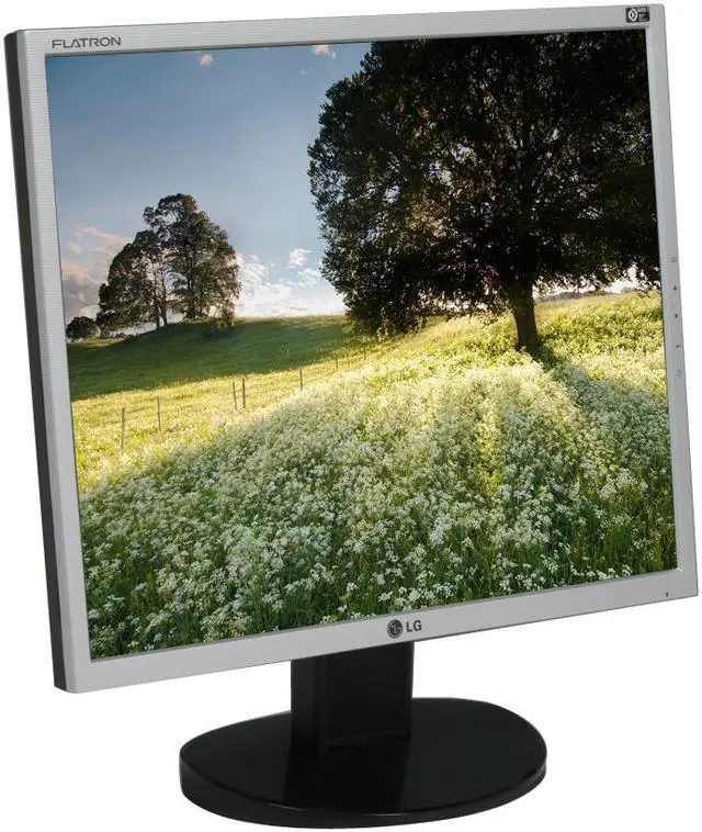 Alt view image 3 of 12 - LG 19" SXGA LCD Monitor 2ms(GTG) D-Sub, DVI-D L1933TR-SF