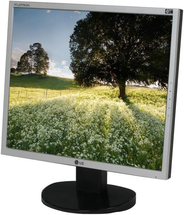 Main image of LG 19" SXGA LCD Monitor 2ms(GTG) D-Sub, DVI-D L1933TR-SF