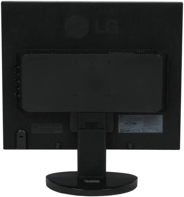 Alt view image 6 of 12 - LG 19" SXGA LCD Monitor 2ms(GTG) D-Sub, DVI-D L1933TR-SF
