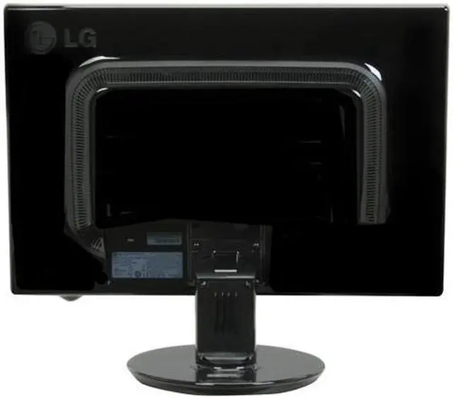 Alt view image 5 of 13 - LG L227WTG-PF Black 22" 2ms Widescreen LCD Monitor 300 cd/m2 10000:1DCR with HDCP Support