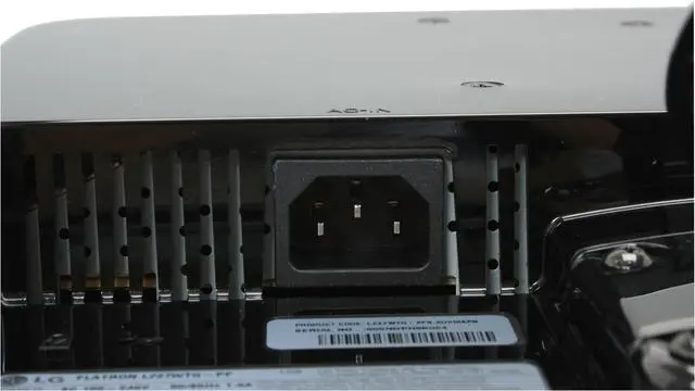 Alt view image 9 of 13 - LG L227WTG-PF Black 22" 2ms Widescreen LCD Monitor 300 cd/m2 10000:1DCR with HDCP Support