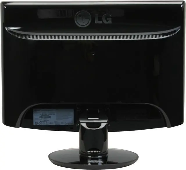 Alt view image 6 of 15 - LG W1952TQ-TF Black 19" 2ms Widescreen LCD Monitor 300 cd/m2 10000:1DCR with HDCP Support
