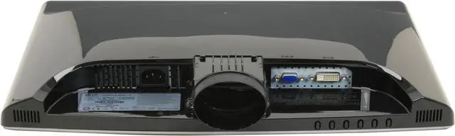 Alt view image 10 of 15 - LG W1952TQ-TF Black 19" 2ms Widescreen LCD Monitor 300 cd/m2 10000:1DCR with HDCP Support