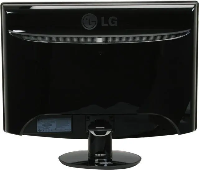 Alt view image 5 of 13 - LG W2452T-TF Black 24" 2ms(GTG) Widescreen LCD Monitor 400 cd/m2 10000:1 DCR with HDCP support