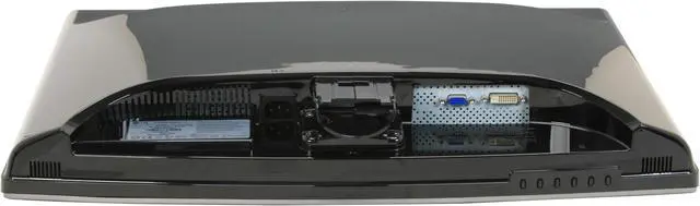 Alt view image 9 of 13 - LG W2452T-TF Black 24" 2ms(GTG) Widescreen LCD Monitor 400 cd/m2 10000:1 DCR with HDCP support