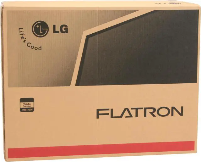 Alt view image 17 of 17 - LG W2600H-PF Black 25.5" 5ms Widescreen LCD Monitor 300 cd/m2 5000:1 DCR with HDCP Support and Height Ajustment