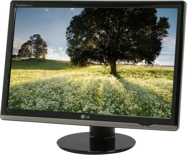 Alt view image 9 of 17 - LG W2600H-PF Black 25.5" 5ms Widescreen LCD Monitor 300 cd/m2 5000:1 DCR with HDCP Support and Height Ajustment
