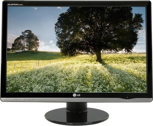 Alt view image 10 of 17 - LG W2600H-PF Black 25.5" 5ms Widescreen LCD Monitor 300 cd/m2 5000:1 DCR with HDCP Support and Height Ajustment