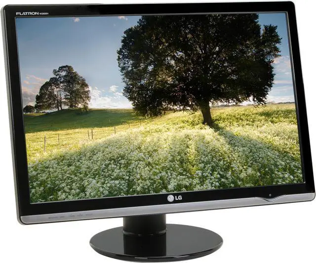 Alt view image 11 of 17 - LG W2600H-PF Black 25.5" 5ms Widescreen LCD Monitor 300 cd/m2 5000:1 DCR with HDCP Support and Height Ajustment