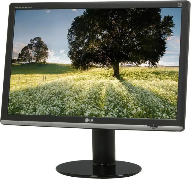 Alt view image 8 of 17 - LG W3000H-Bn Black 30" 5ms Widescreen LCD Monitor w/ HDCP Support 370 cd/m2 3000:1 w/ 4 USB ports