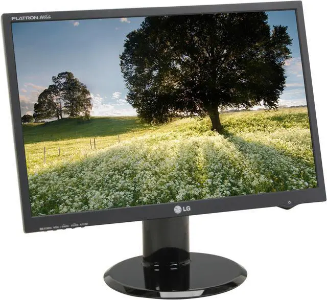 Alt view image 3 of 14 - LG L226WTQ-BF Black 22" 2ms GTG Widescreen LCD Monitor 300 cd/m2 3000:1 DCR with HDCP Support