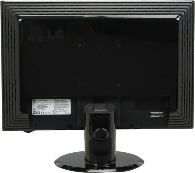 Alt view image 5 of 14 - LG L226WTQ-BF Black 22" 2ms GTG Widescreen LCD Monitor 300 cd/m2 3000:1 DCR with HDCP Support