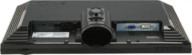 Alt view image 9 of 14 - LG L226WTQ-BF Black 22" 2ms GTG Widescreen LCD Monitor 300 cd/m2 3000:1 DCR with HDCP Support