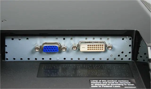 Alt view image 11 of 14 - LG L226WTQ-BF Black 22" 2ms GTG Widescreen LCD Monitor 300 cd/m2 3000:1 DCR with HDCP Support