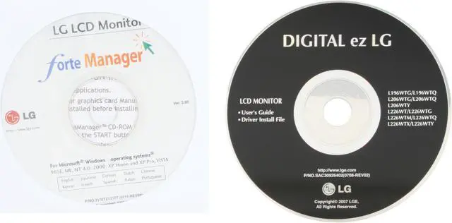 Alt view image 13 of 14 - LG L226WTQ-BF Black 22" 2ms GTG Widescreen LCD Monitor 300 cd/m2 3000:1 DCR with HDCP Support