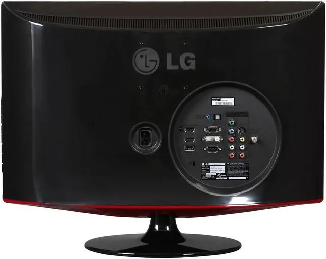 Alt view image 5 of 7 - LG M237WD-PM Black 23" HDMI Widescreen 16:9 Full 1080P LCD Monitor w/ Built-in Speaker 300 cd/m2 20000:1 w/ Built-in ATSC Digital Tuner