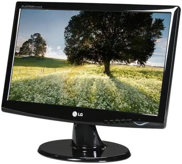 Alt view image 2 of 9 - LG W1943TB-PF Black 18.5" 5ms GTG 16:9 Widescreen LCD Monitor 300 cd/m2 30000:1 w/ HDCP Support