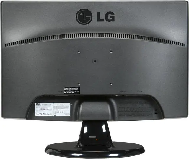 Alt view image 6 of 9 - LG W1943TB-PF Black 18.5" 5ms GTG 16:9 Widescreen LCD Monitor 300 cd/m2 30000:1 w/ HDCP Support