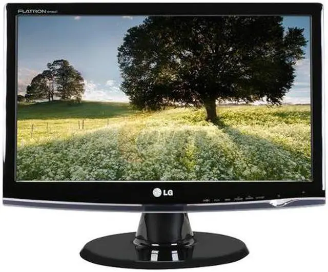 Alt view image 2 of 8 - LG W1953T-PF Black 18.5" 2ms GTG 16:9 Widescreen LCD Monitor w/ HDCP Support 300 cd/m2 50000:1 w/ Smart Package