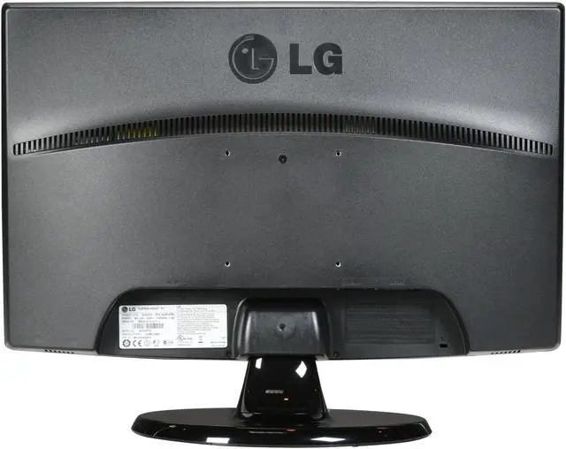 Alt view image 5 of 8 - LG W2243T-PF Black 21.5" 5ms GTG Full HD 1080P Widescreen LCD Monitor 300 cd/m2 30000:1 w/ HDCP Support