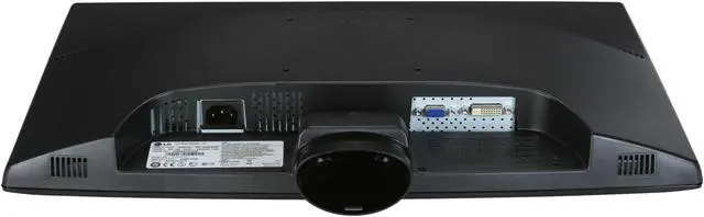 Alt view image 7 of 8 - LG W2243T-PF Black 21.5" 5ms GTG Full HD 1080P Widescreen LCD Monitor 300 cd/m2 30000:1 w/ HDCP Support
