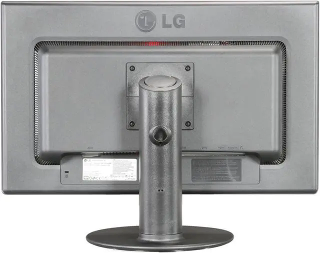 Alt view image 5 of 9 - LG W2442PA-BF 24" Full HD Height, Swivel, Tilt & Pivot Adjustable WideScreen LCD Monitor w/Speakers 300 cd/m2 10,000:1