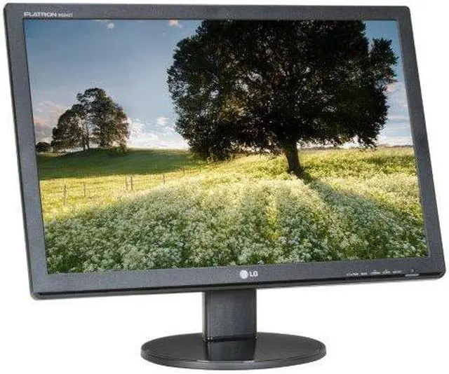 Alt view image 3 of 4 - LG 22" WSXGA+ LCD Monitor 5 ms D-Sub, DVI-D W2242T-BF
