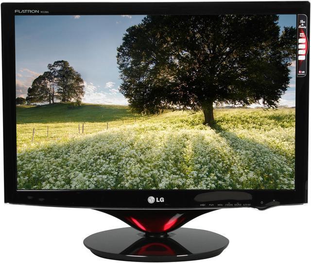 LG W2286L Black 22 LG W2286L Black 22