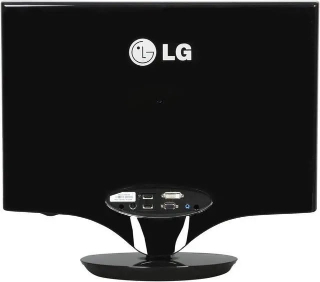 Alt view image 5 of 7 - LG W2286L Black 22" 2ms HDMI LED Backlight LCD monitor 250 cd/m2 DC 2000000:1