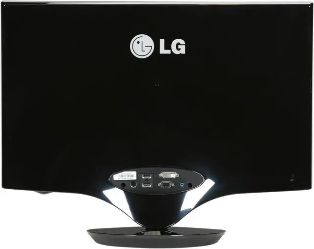 Alt view image 5 of 7 - LG W2486L Black 24" HDMI  LED Backlight LCD Monitor  Slim Design 250 cd/m2 DC 2000000:1