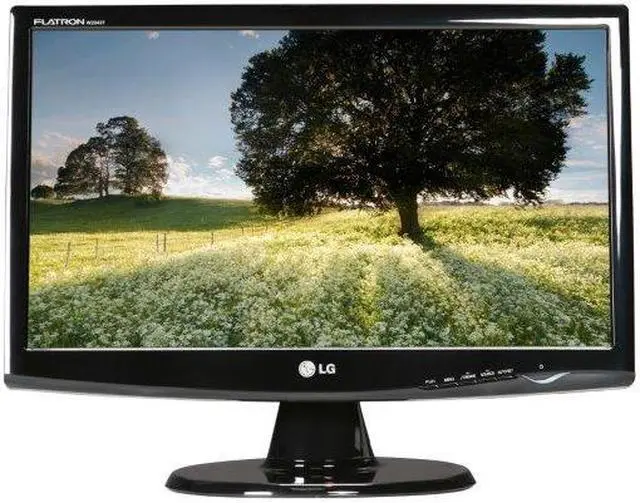 Alt view image 3 of 9 - LG 20" LCD Monitor 5ms(GTG) D-Sub, DVI-D W2043T-PF