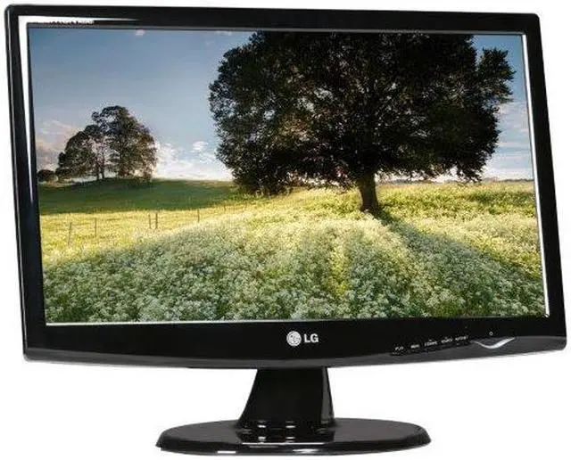Alt view image 4 of 9 - LG 20" LCD Monitor 5ms(GTG) D-Sub, DVI-D W2043T-PF