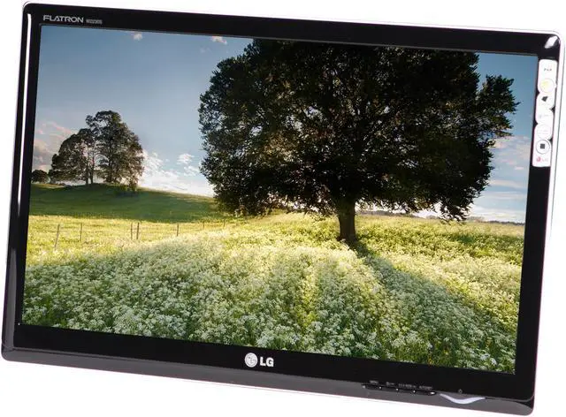 Main image of LG W2230S Glossy Black 21.5" 5ms 1080P KickStand Widescreen LCD Monitor