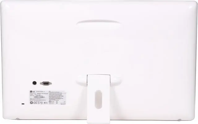 Alt view image 5 of 7 - LG W2230S Glossy Black 21.5" 5ms 1080P KickStand Widescreen LCD Monitor