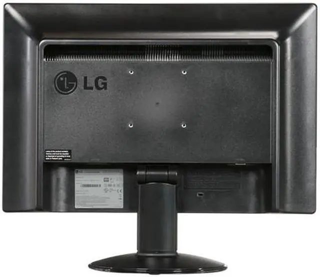 Alt view image 5 of 7 - LG W1934S-BN 19" WXGA+ 1440 x 900 5 ms D-Sub LCD Monitor