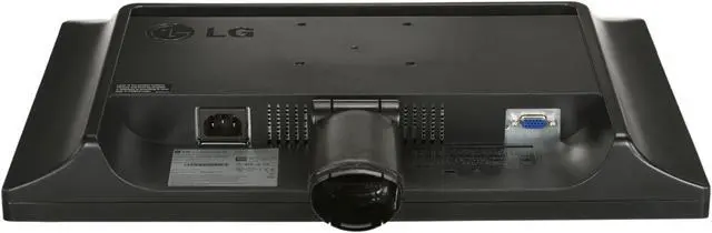 Alt view image 7 of 7 - LG W1934S-BN 19" WXGA+ 1440 x 900 5 ms D-Sub LCD Monitor