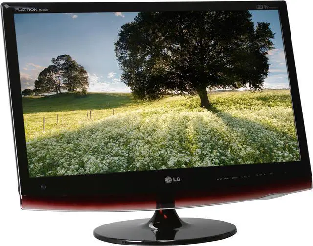Alt view image 3 of 7 - LG 23" LCD Monitor with TV Tuner 5 ms D-Sub, DVI-D, HDMI, Composite M2362D-PM