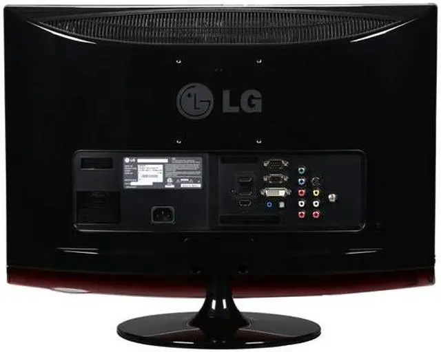 Alt view image 5 of 7 - LG 23" LCD Monitor with TV Tuner 5 ms D-Sub, DVI-D, HDMI, Composite M2362D-PM