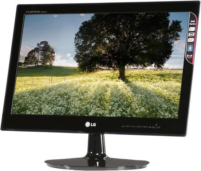 LG Monitor LCD de 18.5''. Serie W43TE