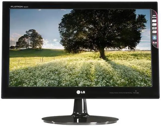 Alt view image 2 of 7 - LG 22" LCD Monitor 5 ms D-Sub, DVI-D W2240T-PN