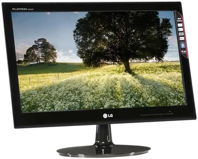 Alt view image 3 of 7 - LG 22" LCD Monitor 5 ms D-Sub, DVI-D W2240T-PN