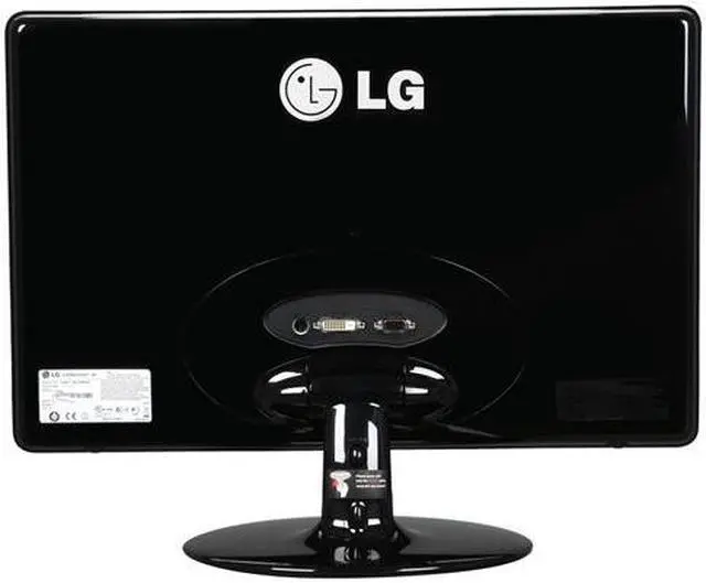 Alt view image 5 of 8 - LG E2050T-SN Glossy Black 20" 5ms  LED Backlight LCD monitor  Slim Design 250 cd/m2 DC 5,000,000:1