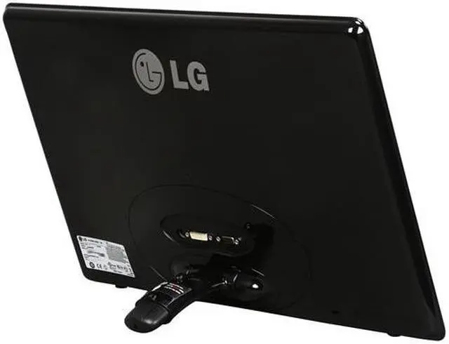 Alt view image 7 of 8 - LG E2050T-SN Glossy Black 20" 5ms  LED Backlight LCD monitor  Slim Design 250 cd/m2 DC 5,000,000:1