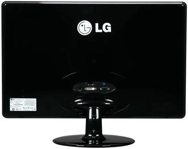 Alt view image 5 of 8 - LG E2350V-SN Glossy Black 23" 5ms Full HD HDMI LED Backlight LCD monitor  Slim Design 250 cd/m2 DC 5,000,000:1