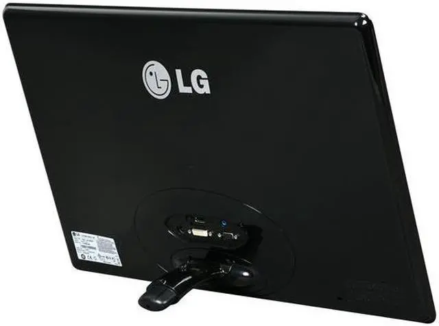 Alt view image 7 of 8 - LG E2350V-SN Glossy Black 23" 5ms Full HD HDMI LED Backlight LCD monitor  Slim Design 250 cd/m2 DC 5,000,000:1