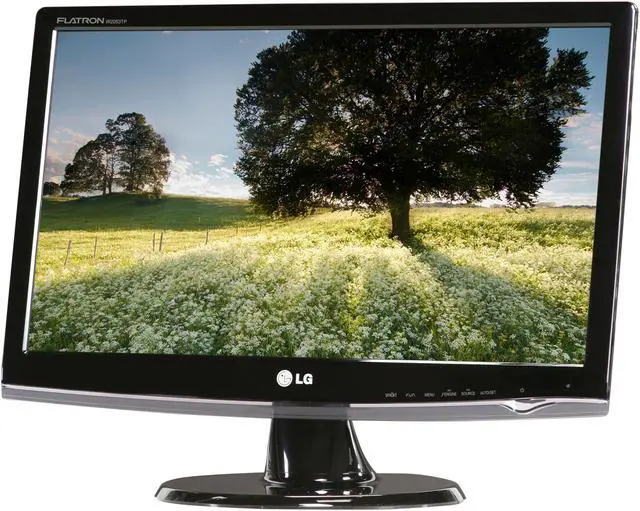 Main image of LG 20" LCD Monitor 5 ms D-Sub, DVI-D W2053TP-PF