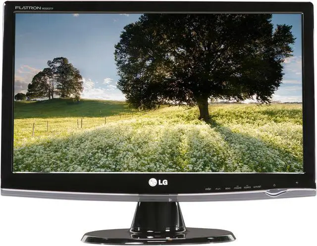 Alt view image 2 of 8 - LG 20" LCD Monitor 5 ms D-Sub, DVI-D W2053TP-PF